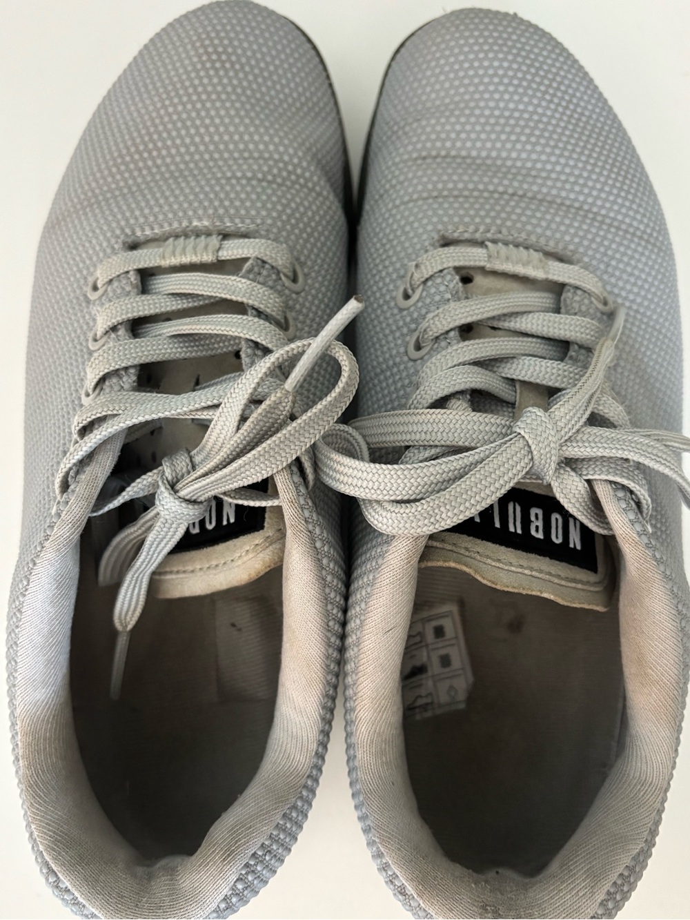 NOBULL Outwork Training Shoes Gray | Men’s 7 | Women’s 8.5 - Picture 7 of 9